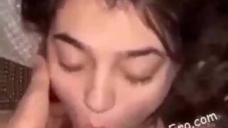 Imsha Rehman Onlyfans video Get Cumshot in Mouth